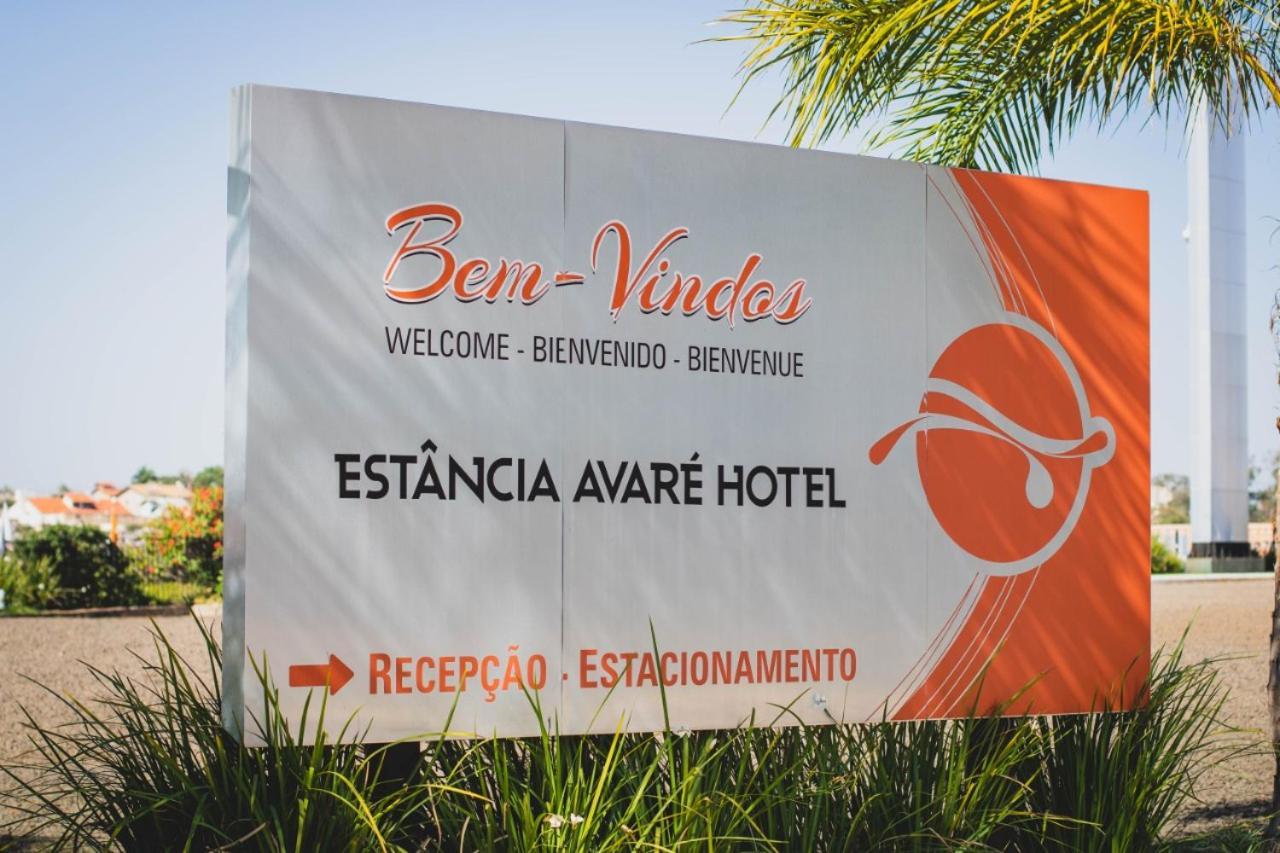 Estância Avaré Hotel Extérieur photo